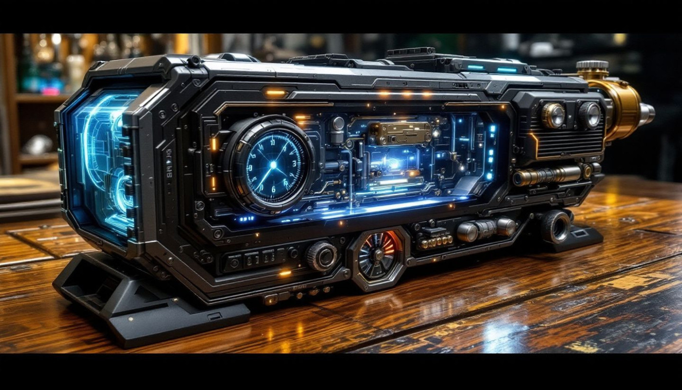 Hoe combineer je moderne technologie met Victoriaanse steampunkstijl?
